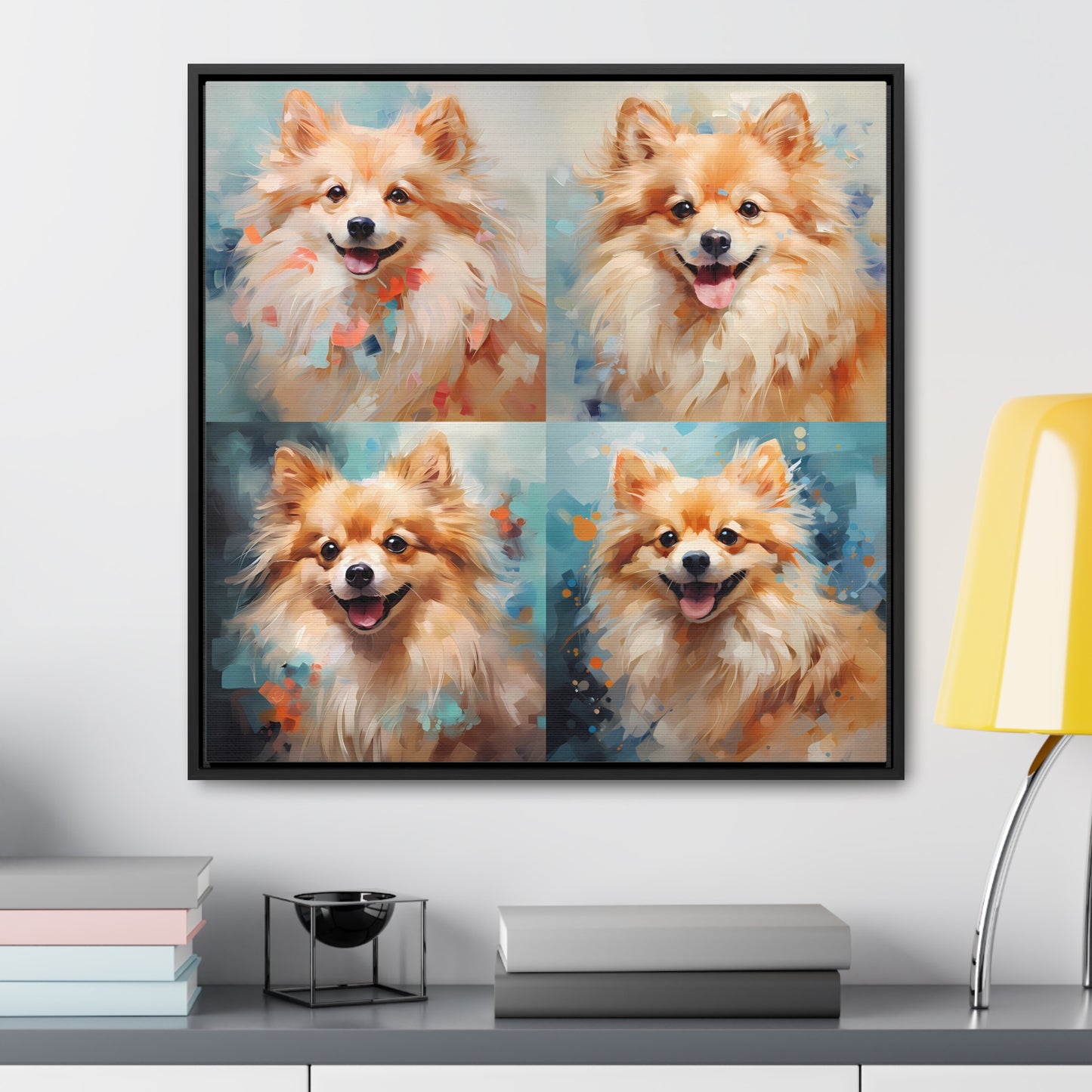 Pomeranian Palette