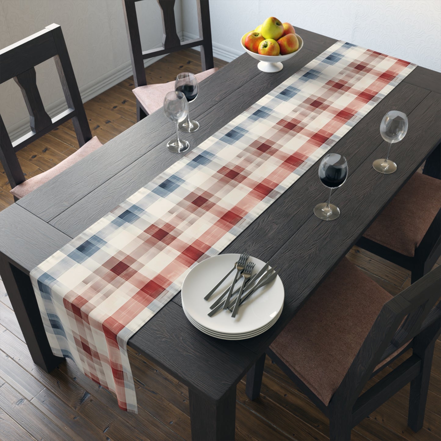 American Farmhouse Plaid