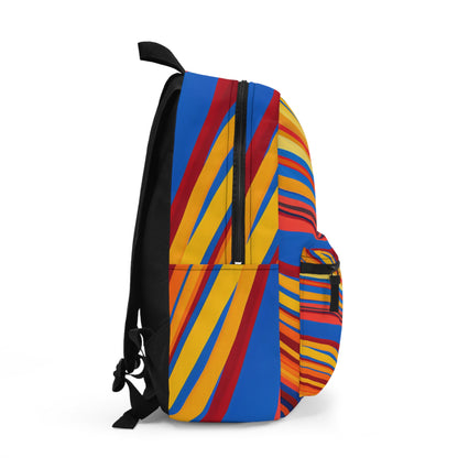 Colorful Stripes Backpack