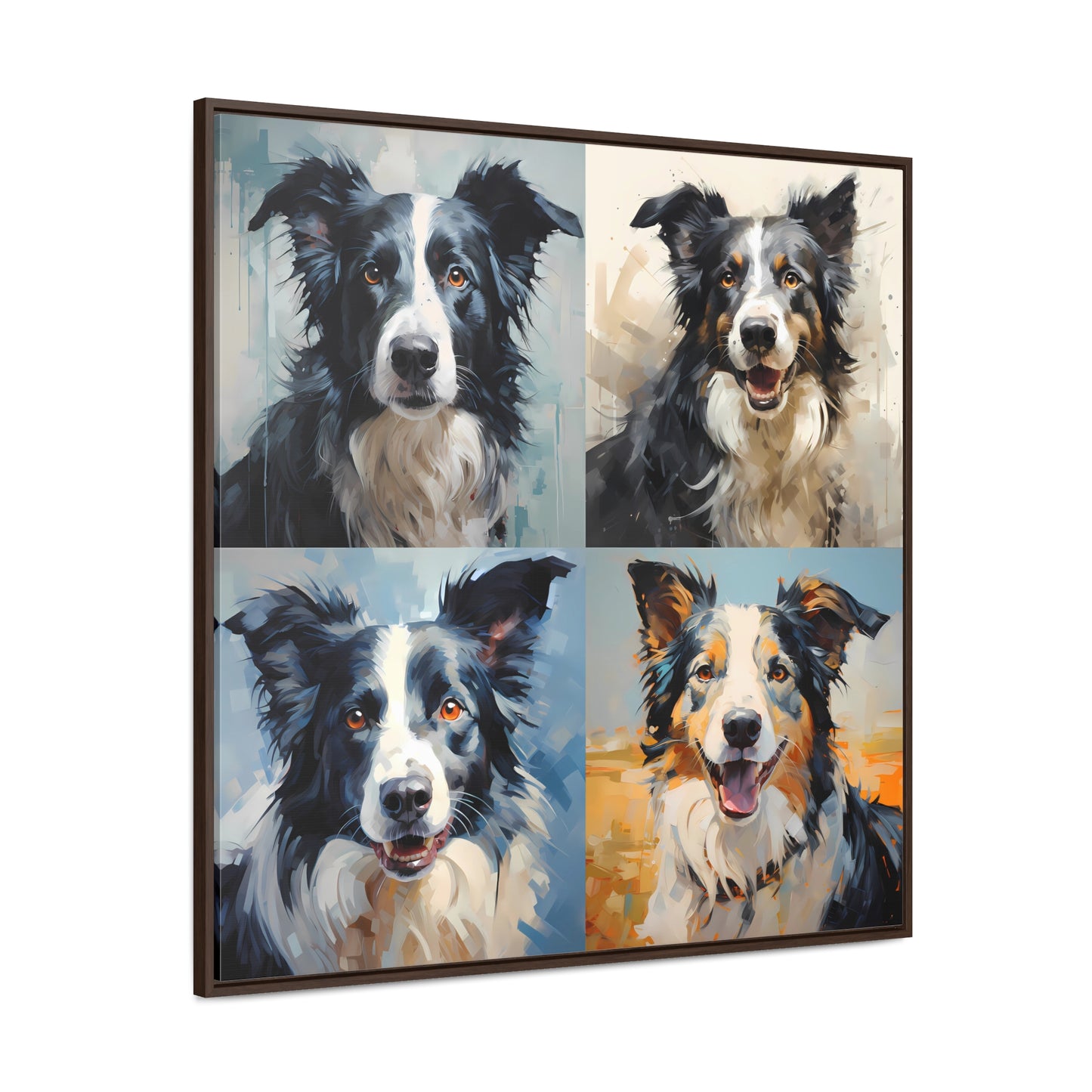 Border Collie Brushwork