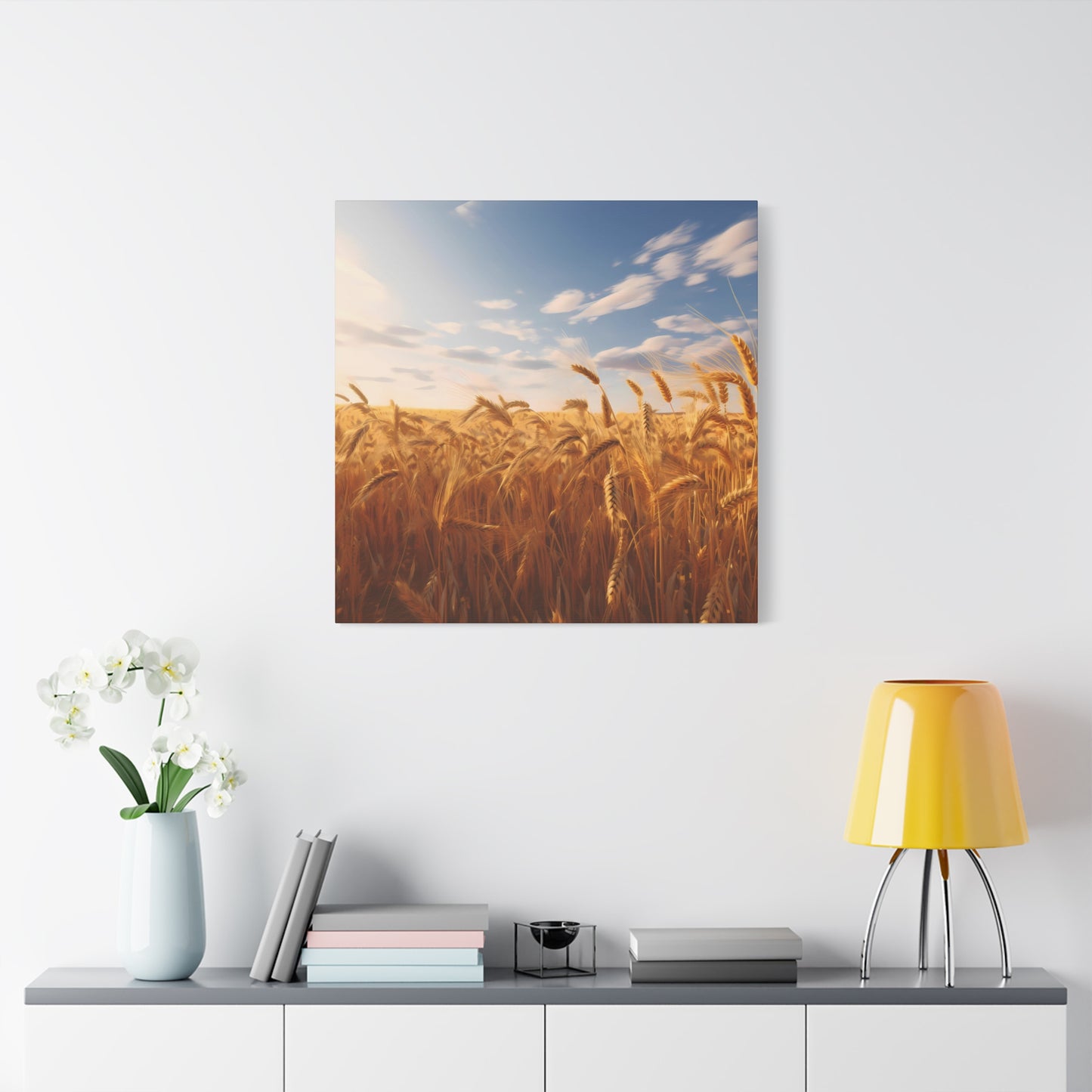 Sunlit Wheat