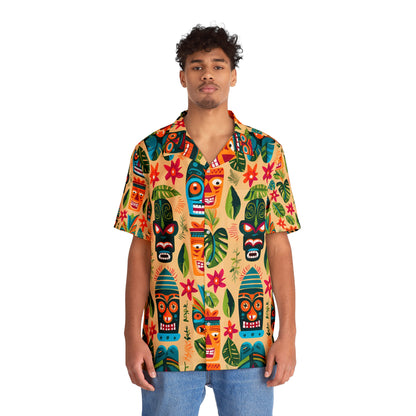 Tiki Time Hawaiian Shirt