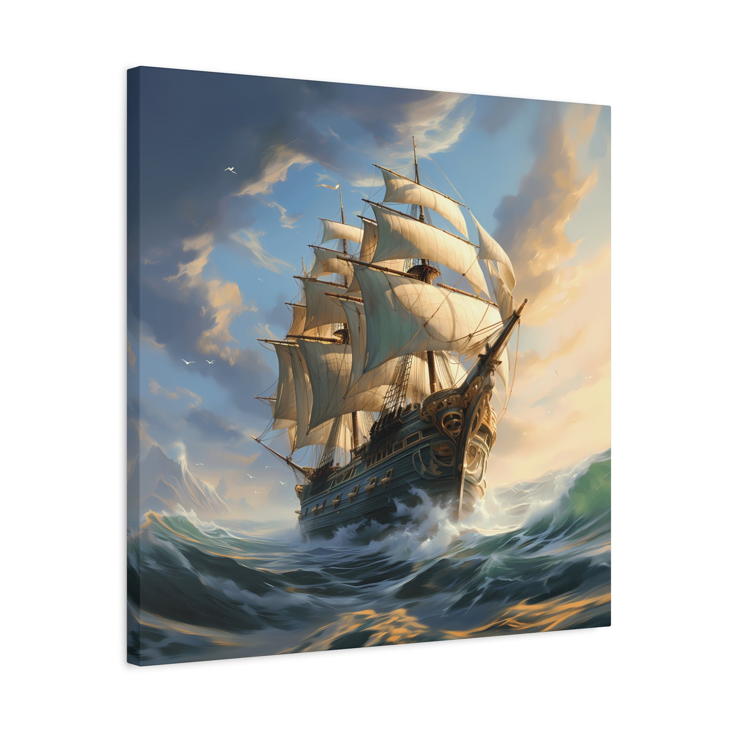 Windbound Glory