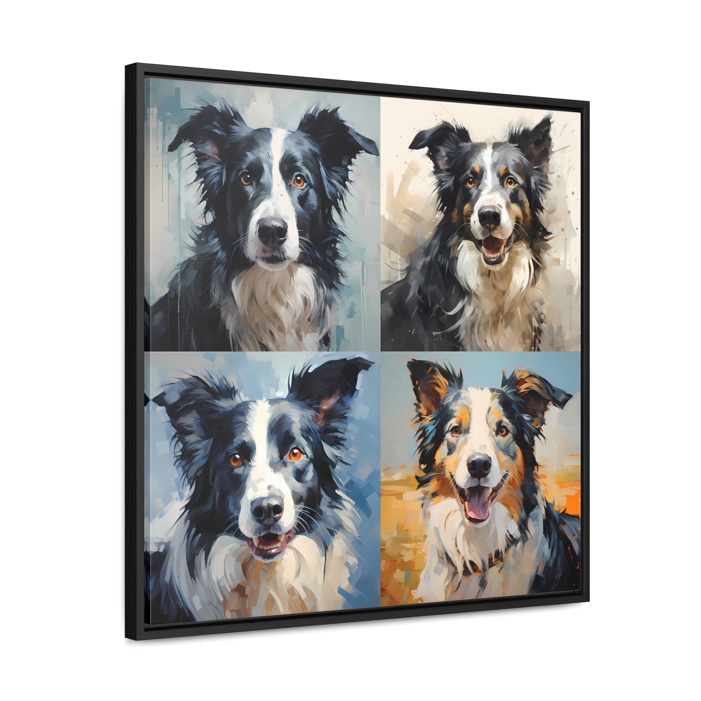 Border Collie Brushwork