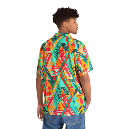 Tropical Geometry Hawaiian Shirt
