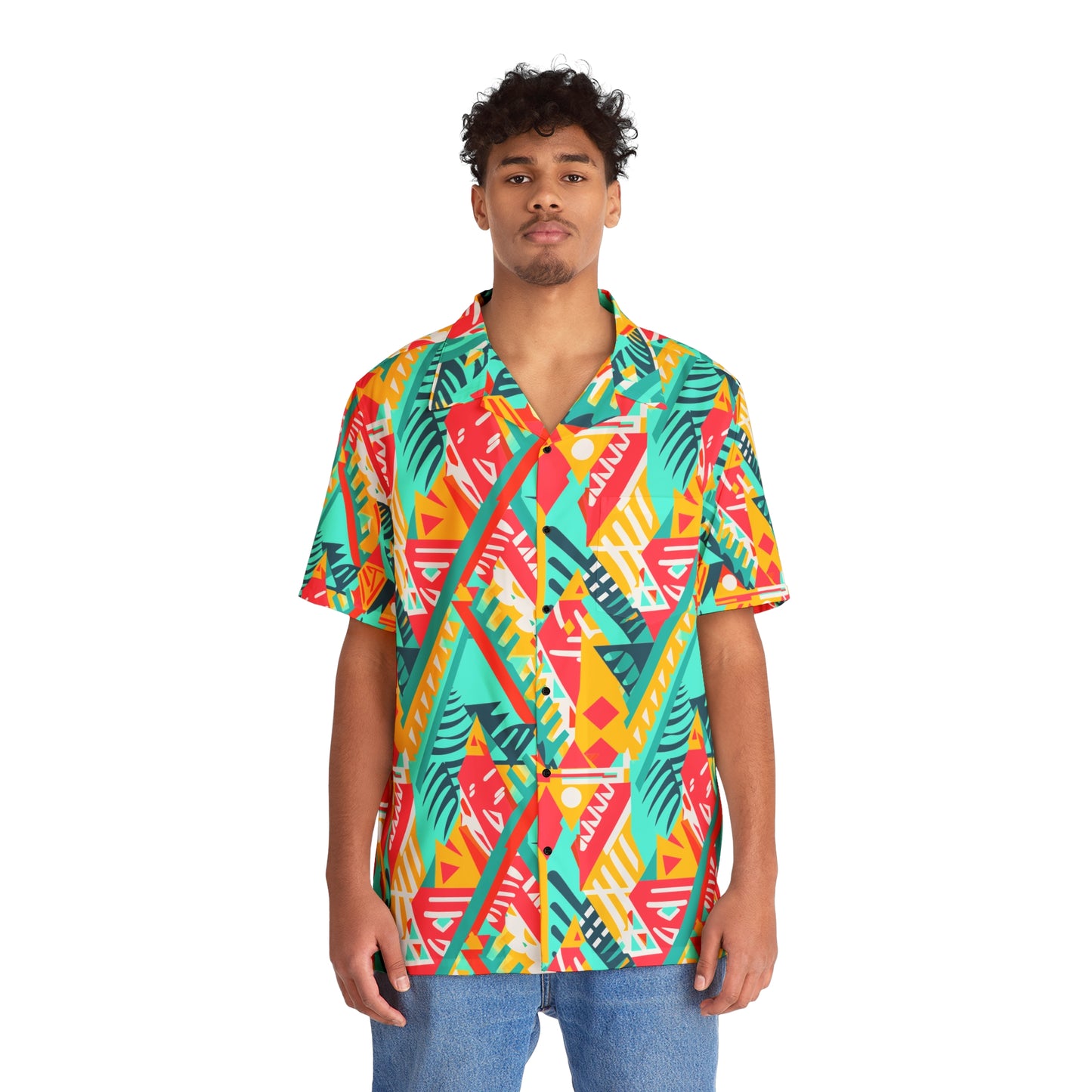 Tropical Geometry Hawaiian Shirt
