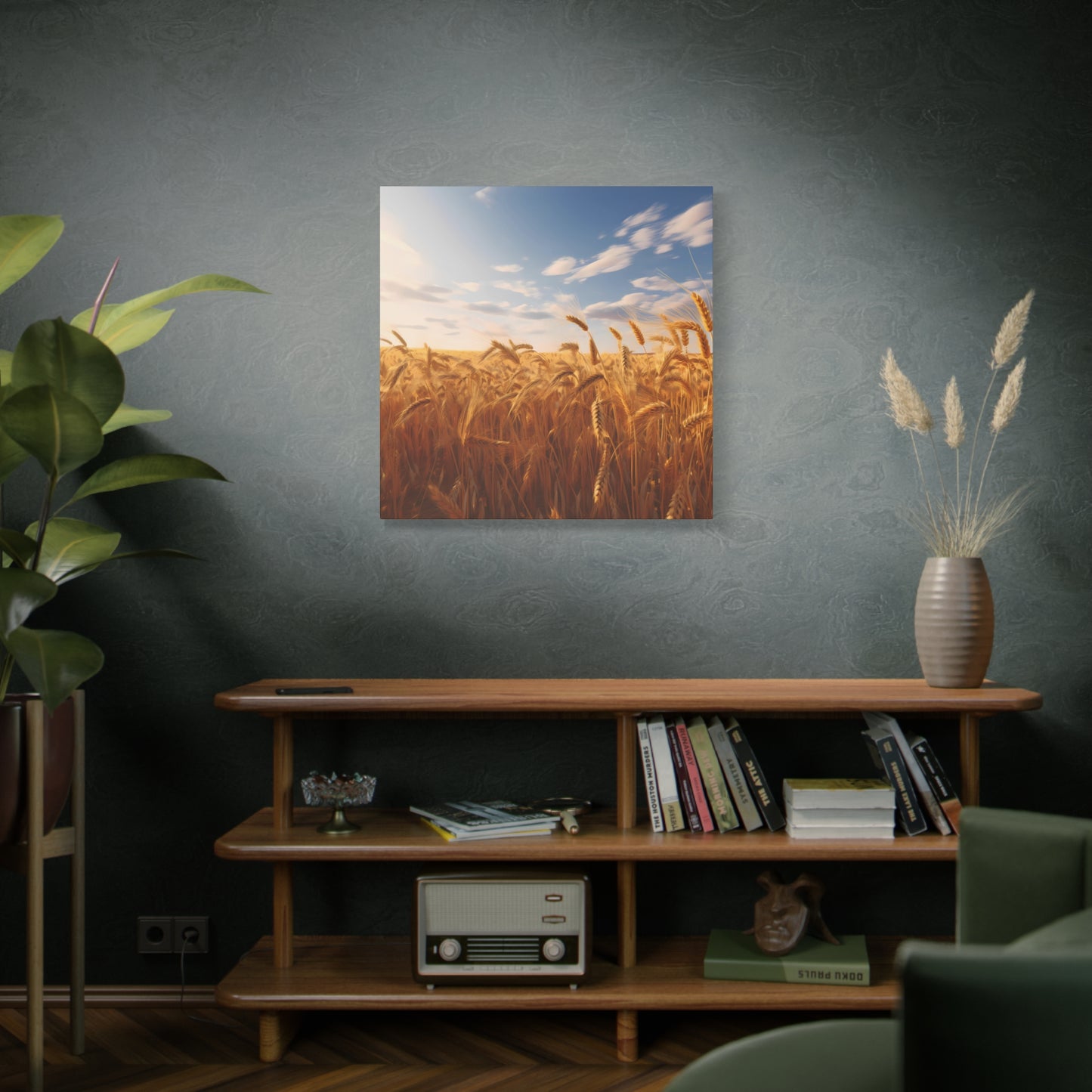 Sunlit Wheat