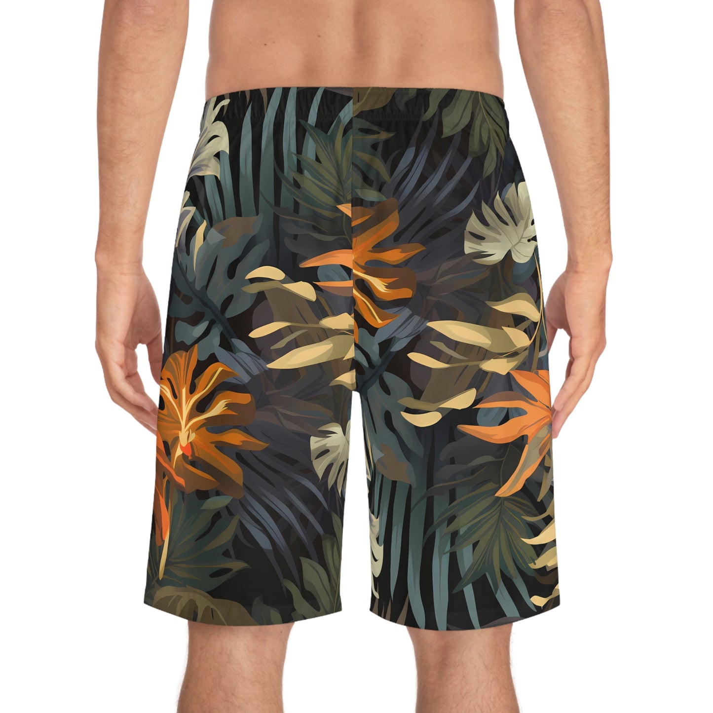 Summertime Jungle Board Shorts