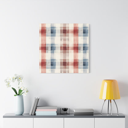 American Farmhouse Plaid