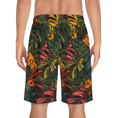 Jungle Camo Board Shorts