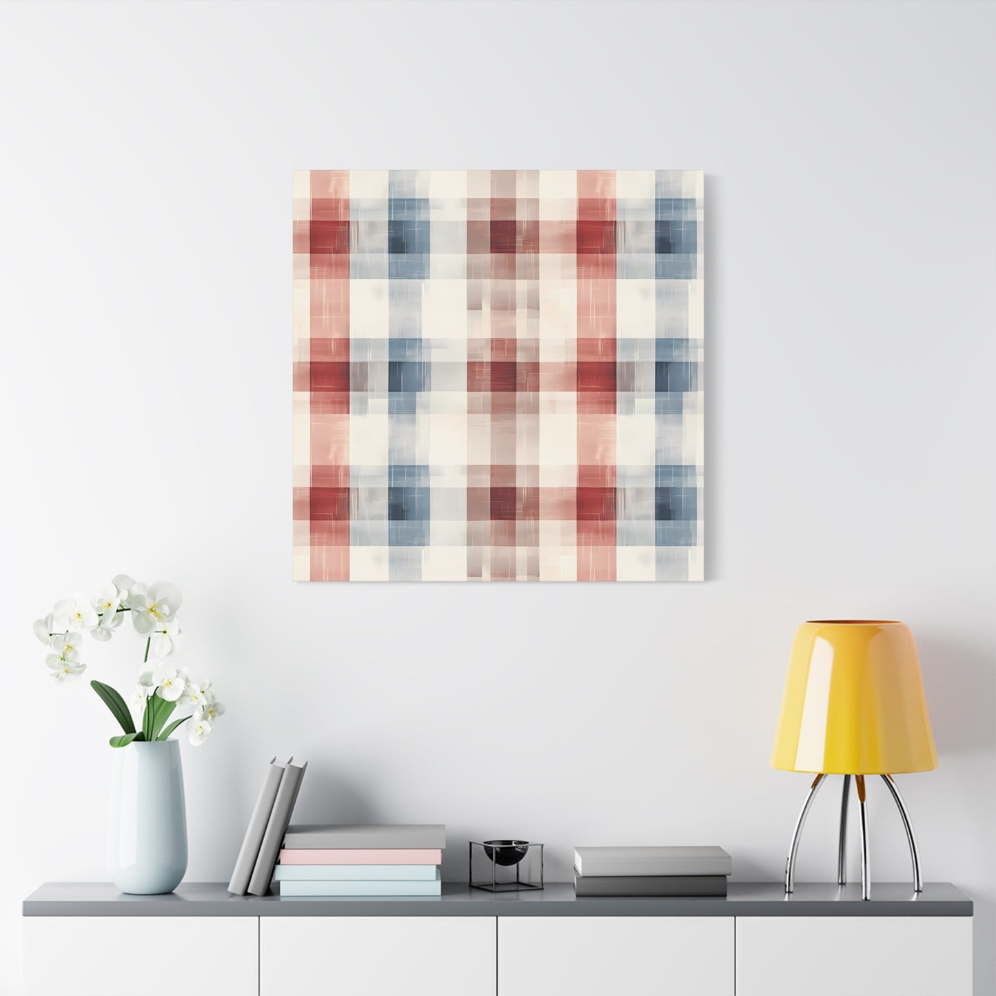 American Farmhouse Plaid