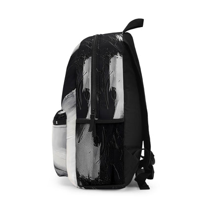 Black and White Backpack