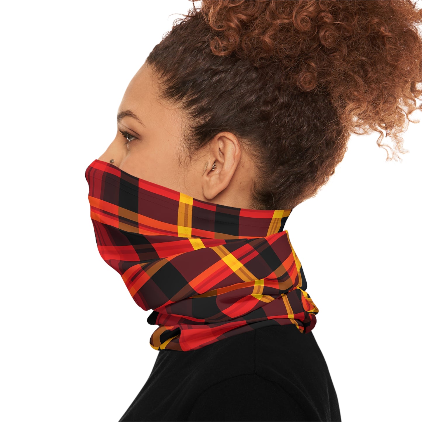 Bold Blaze Plaid Midweight