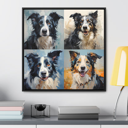 Border Collie Brushwork