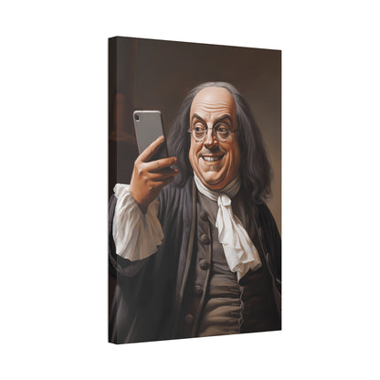 Ben Franklin Selfie