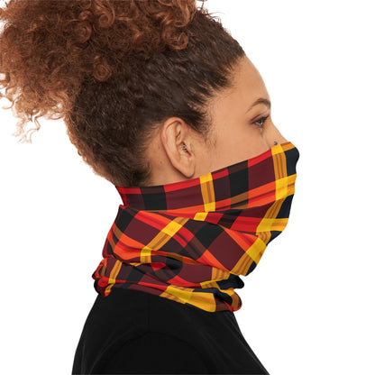 Bold Blaze Plaid Midweight