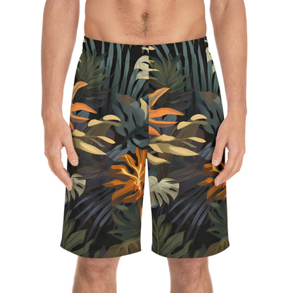 Summertime Jungle Board Shorts