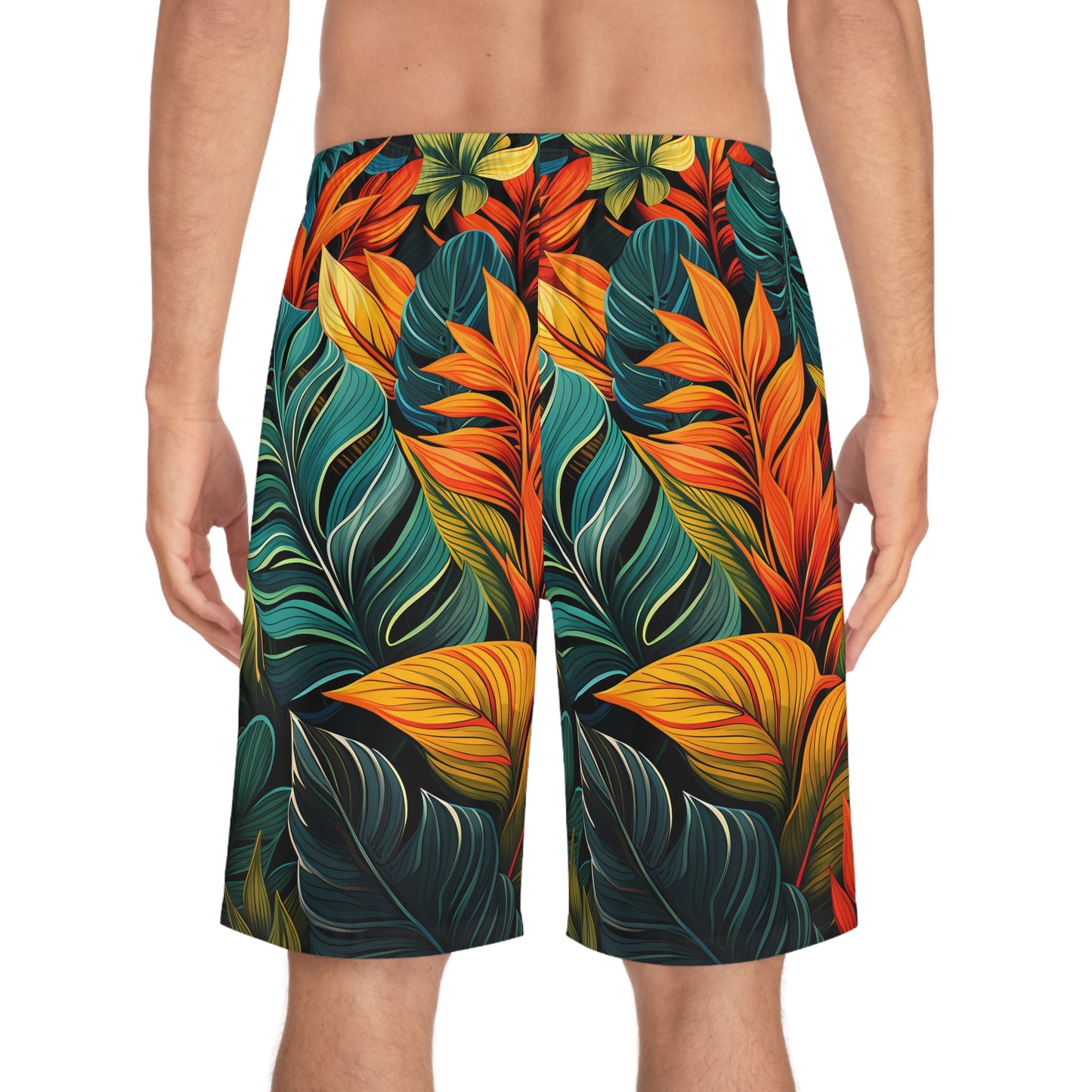 Bold Jungle Board Shorts