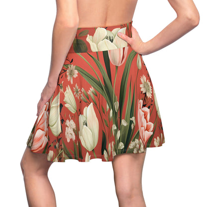 Tulips Women's Skater Skirt