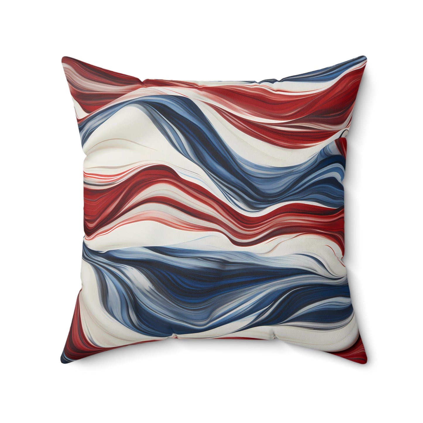 American Flow Spun Polyester Square Pillow