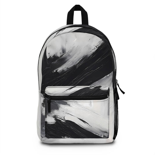 Black and White Backpack