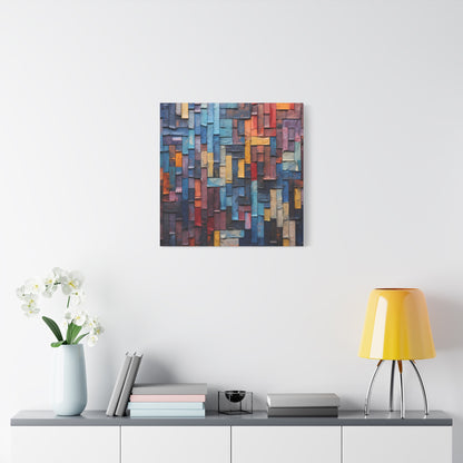 Painted Blocks