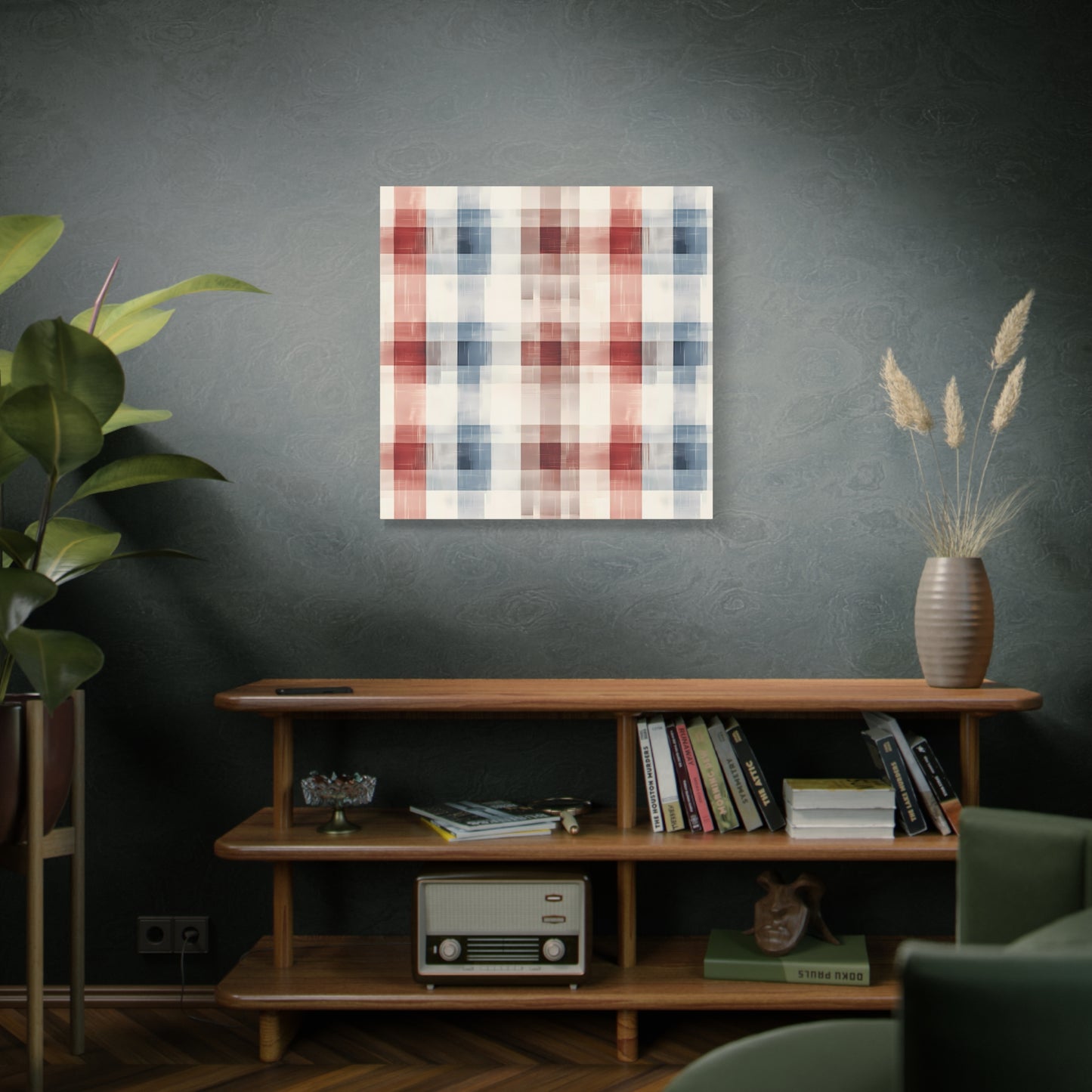 American Farmhouse Plaid