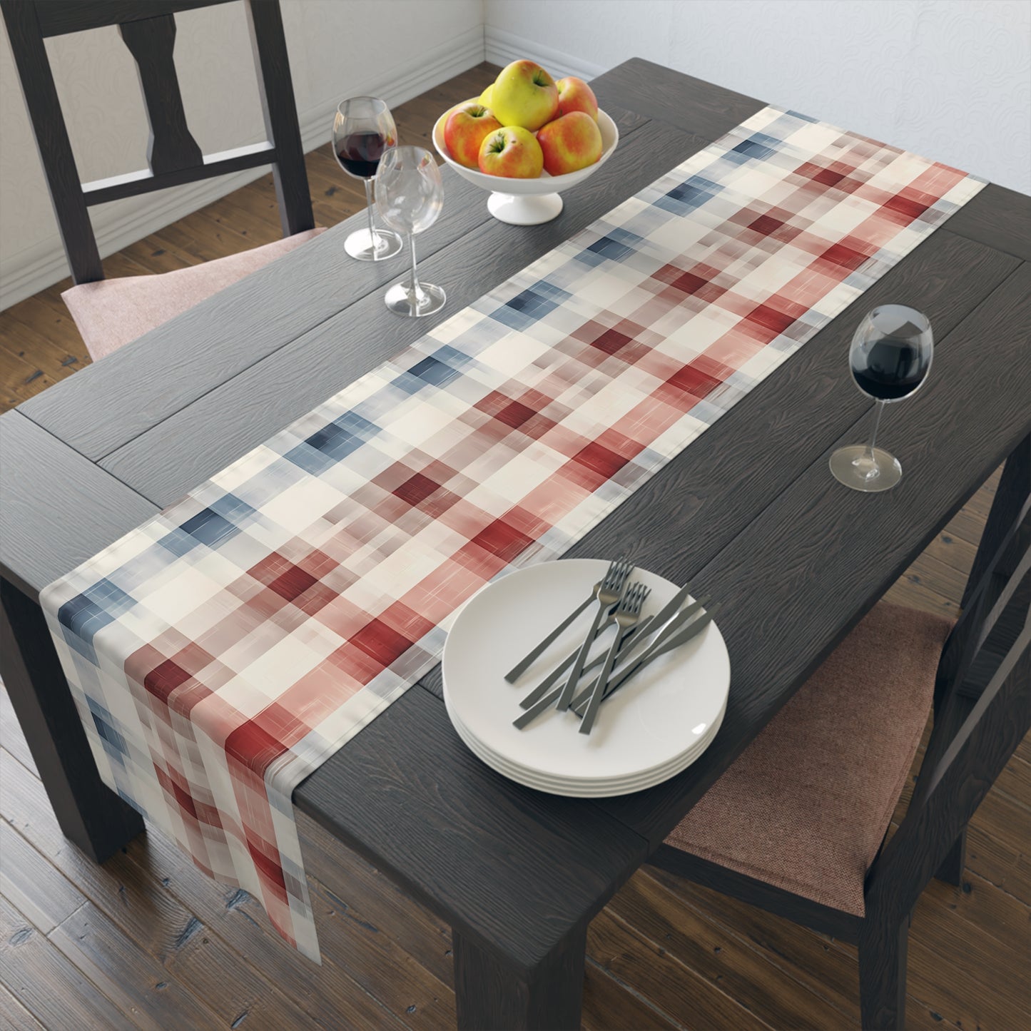 American Farmhouse Plaid