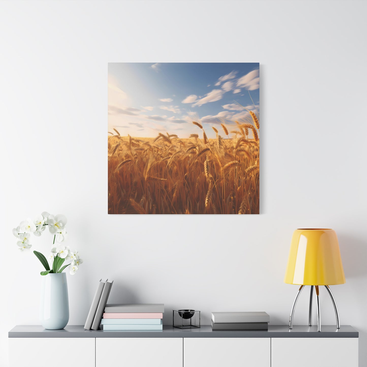 Sunlit Wheat