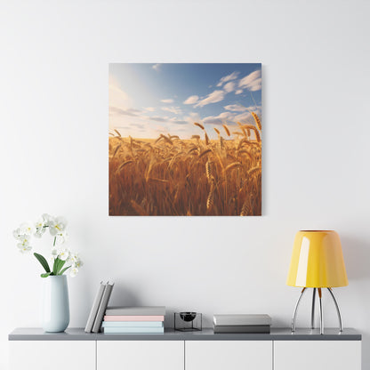 Sunlit Wheat