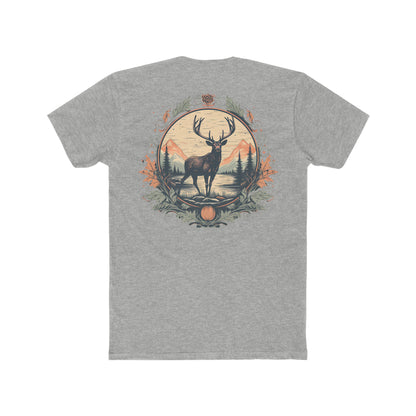 Deer & Mountains