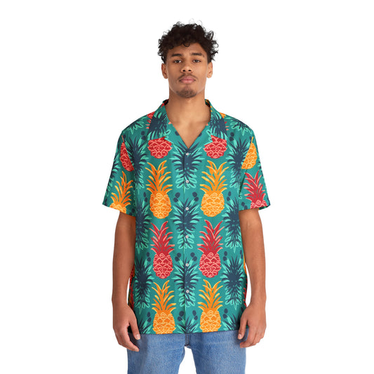 Pineapple Bliss Hawaiian Shirt