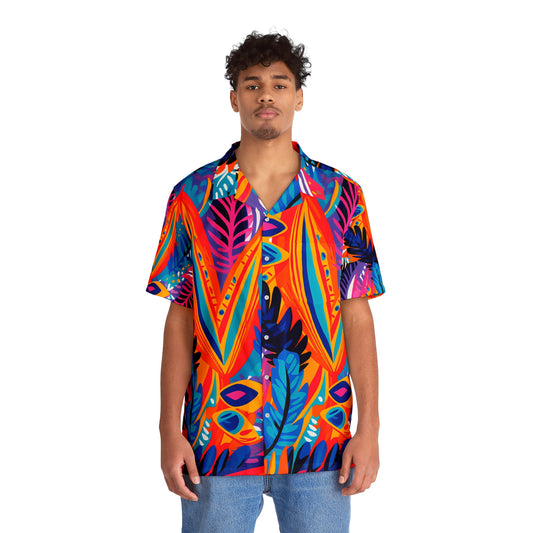 Tropical Fusion Hawaiian Shirt