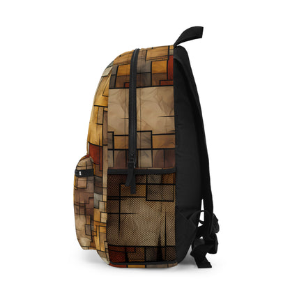 Geometric Backpack