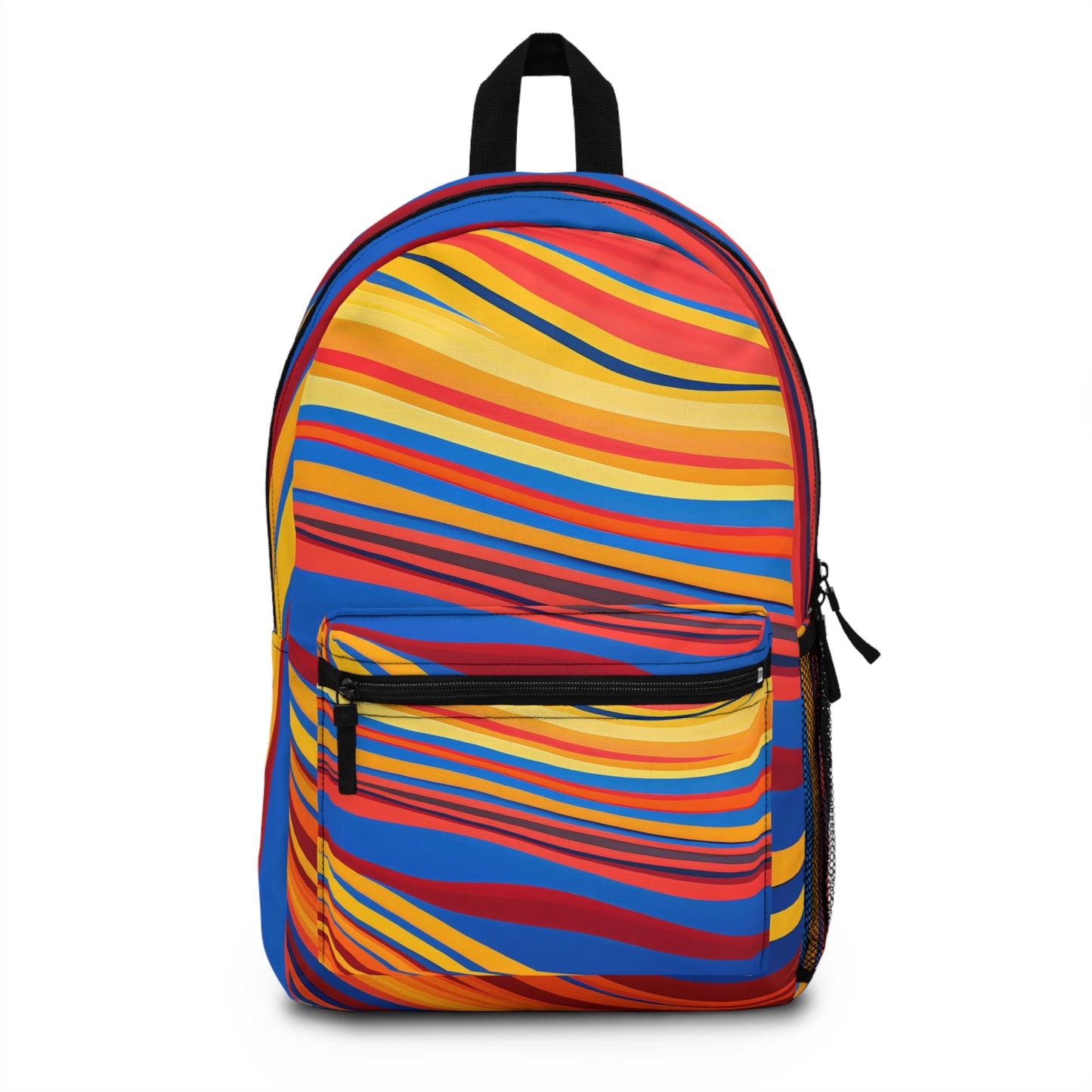 Colorful Stripes Backpack