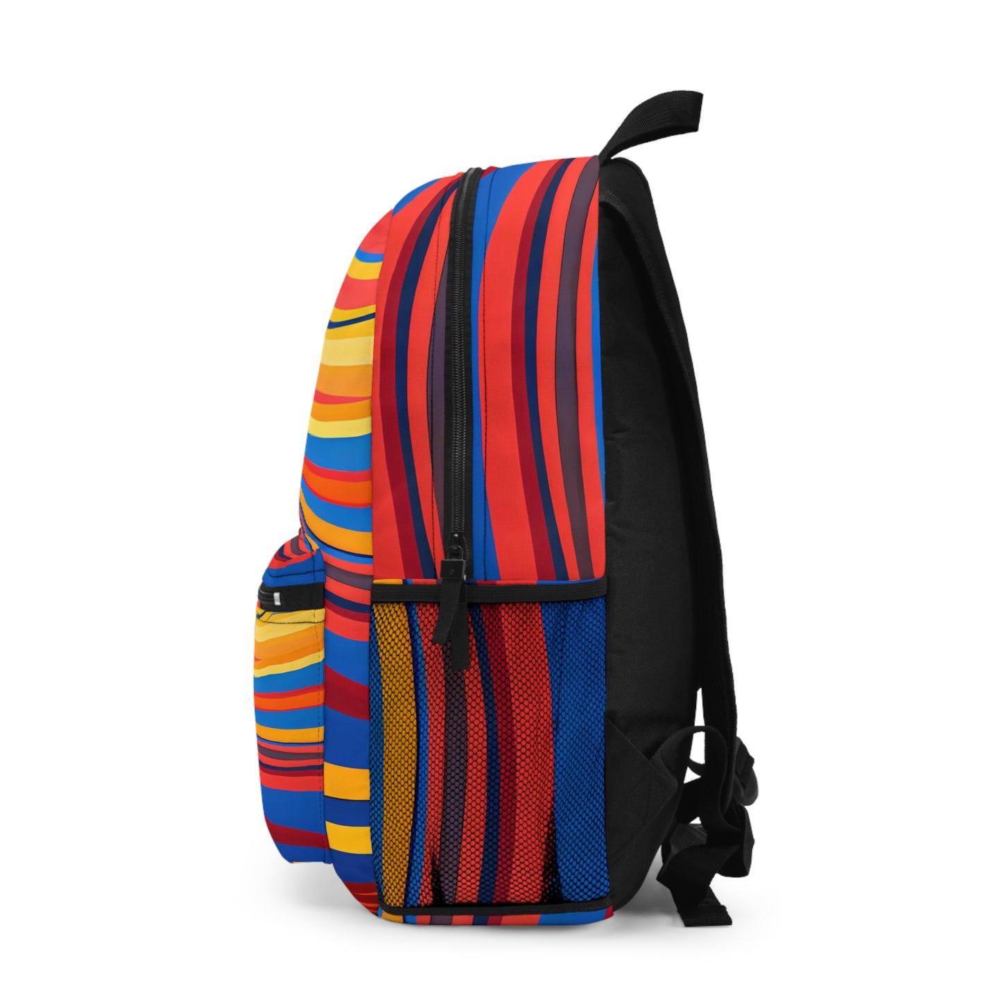 Colorful Stripes Backpack