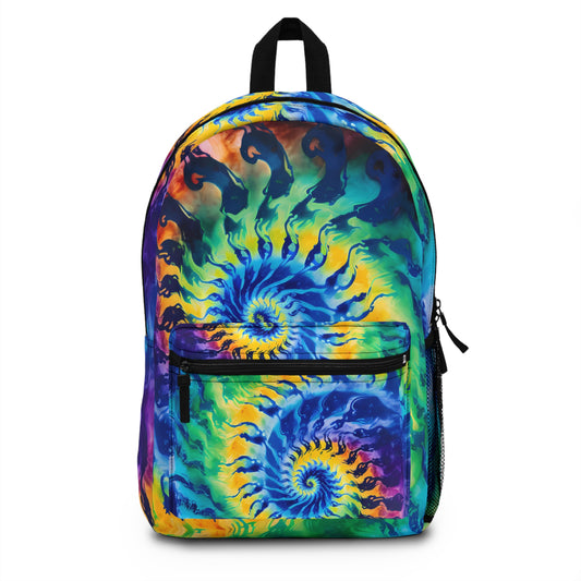 Tie-Dye Backpack