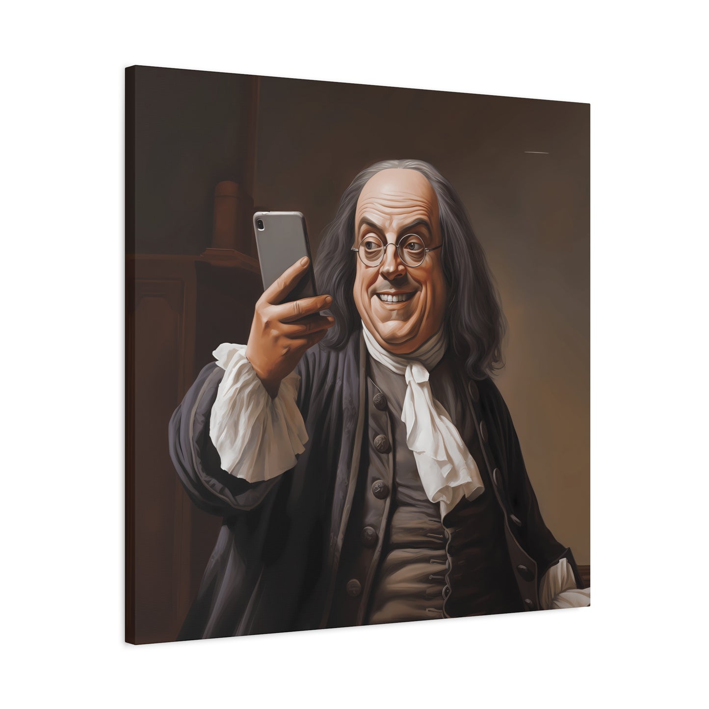 Ben Franklin Selfie