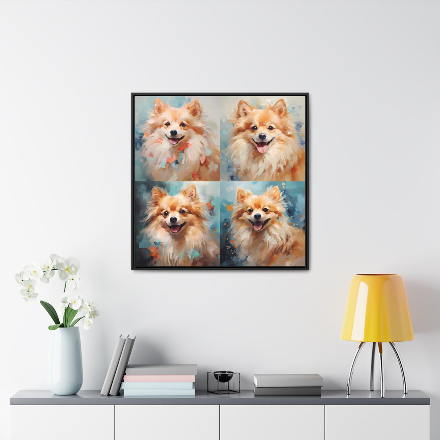 Pomeranian Palette