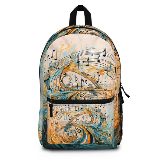 Musical Notes Backpack