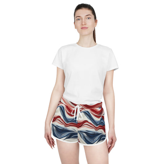 American Flow Womens Relaxed Shorts