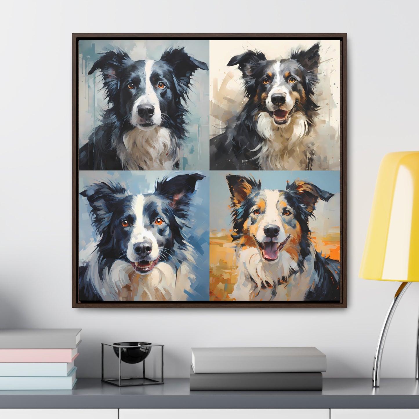 Border Collie Brushwork