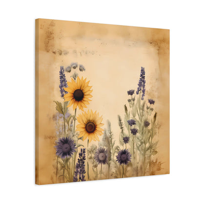 Rustic Wildflowers