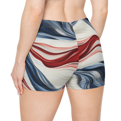 American Flow Womens Workout Shorts