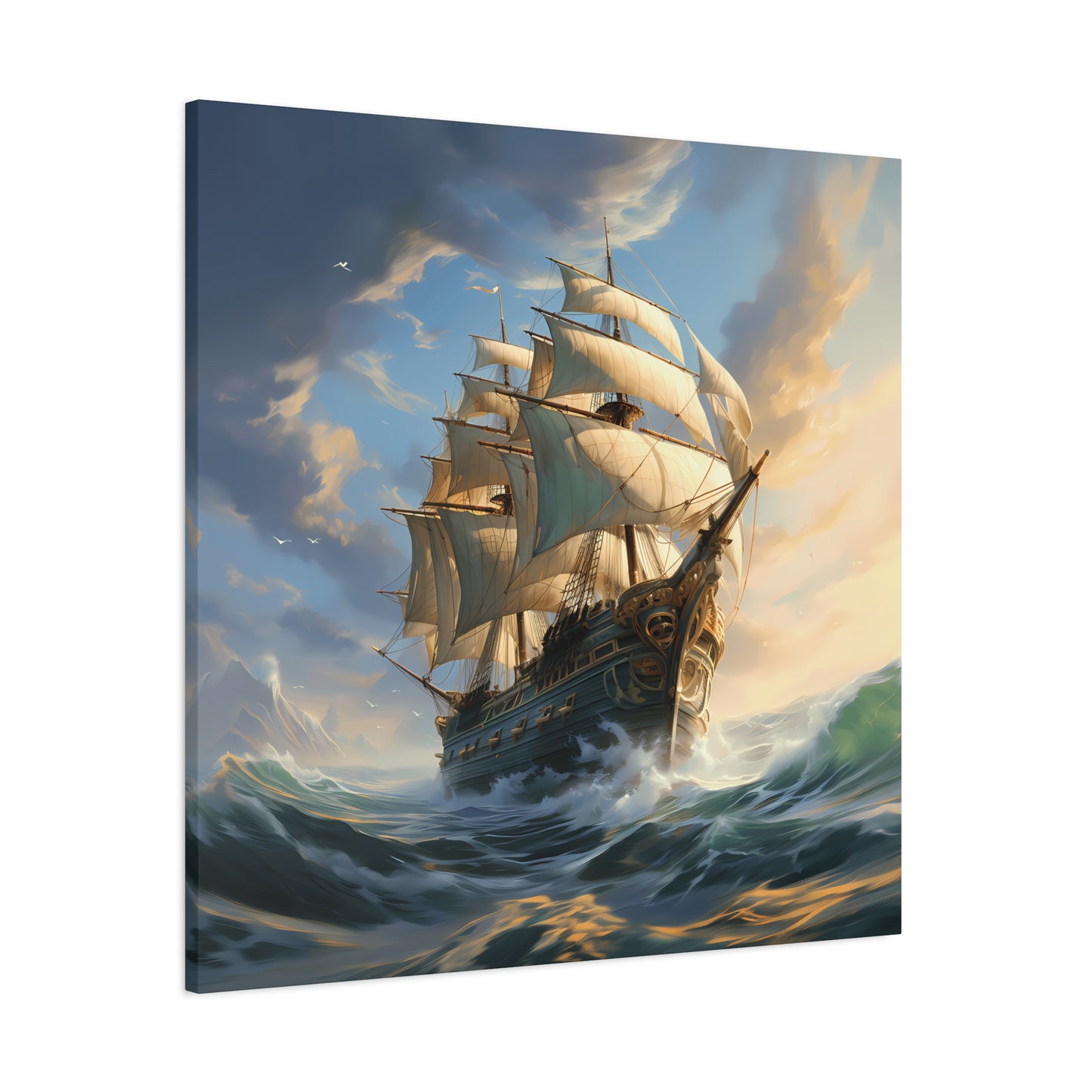 Windbound Glory