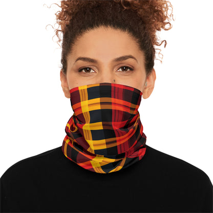 Bold Blaze Plaid Midweight