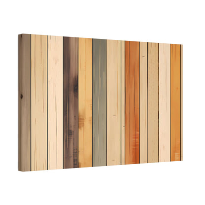 Earthy Wood Stripes