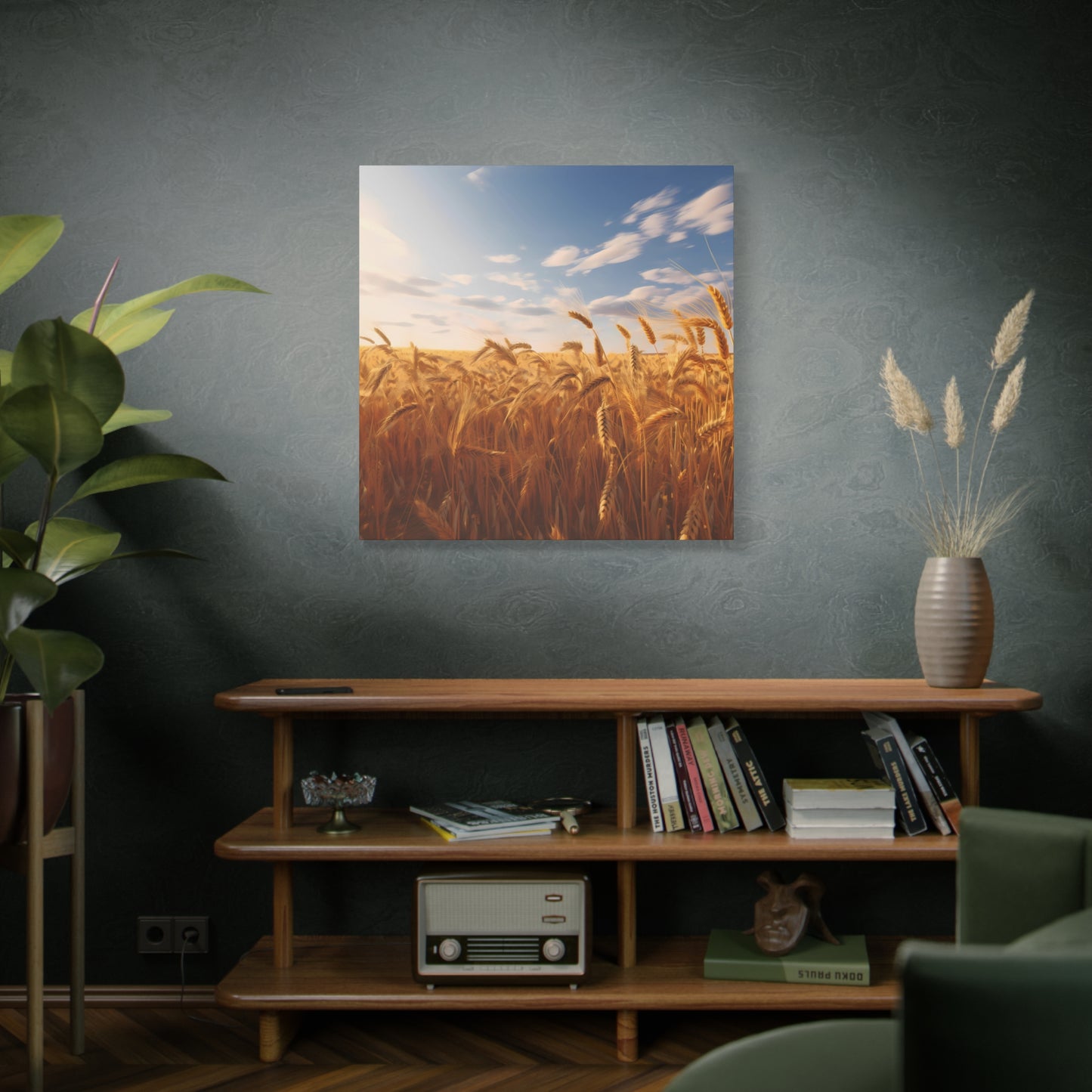 Sunlit Wheat