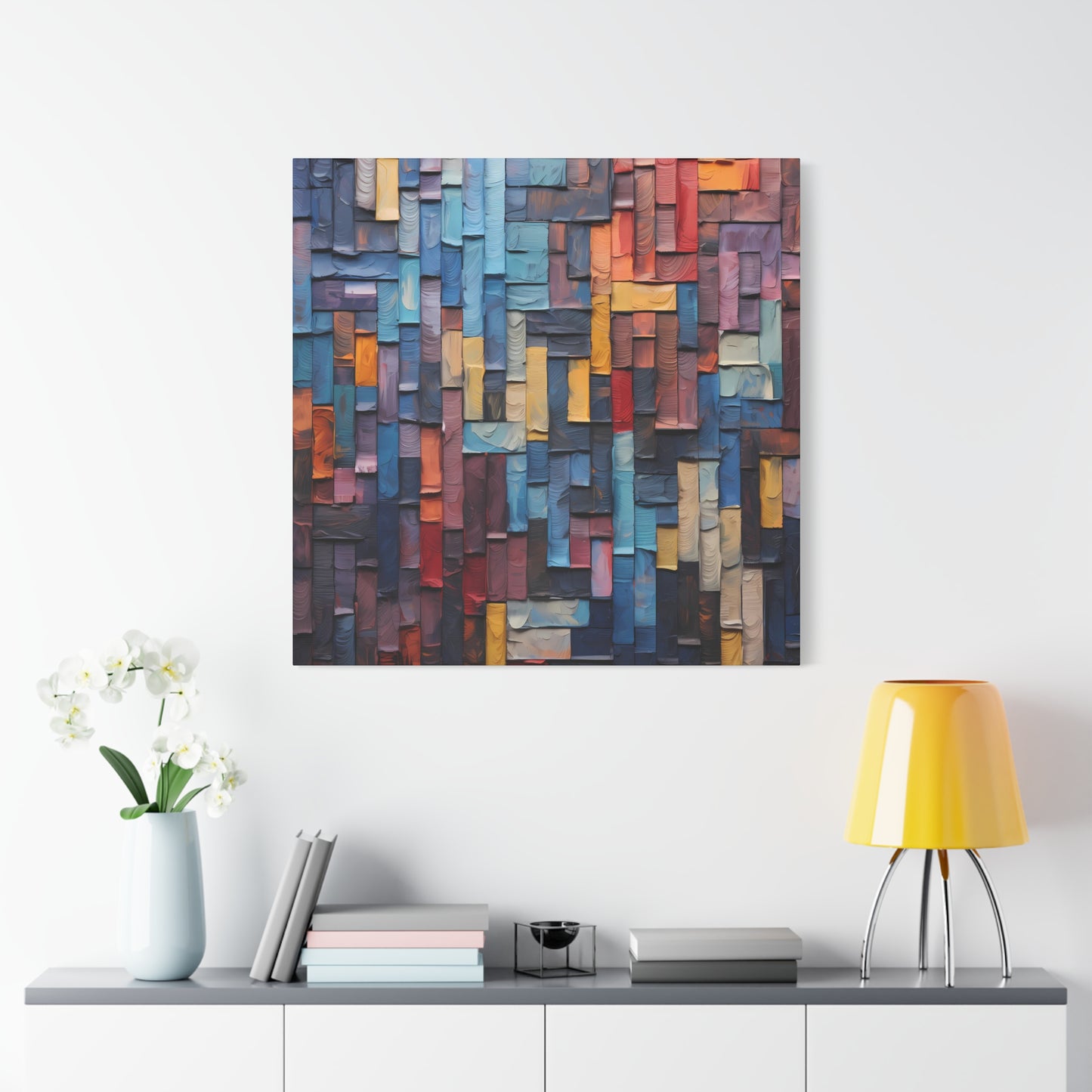 Painted Blocks