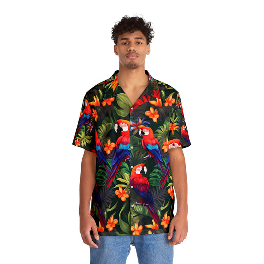 Paradise Parrots Hawaiian Shirt